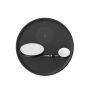 Anker MagGo draadloze oplaadstandaard (3-in-1-standaard), zwart