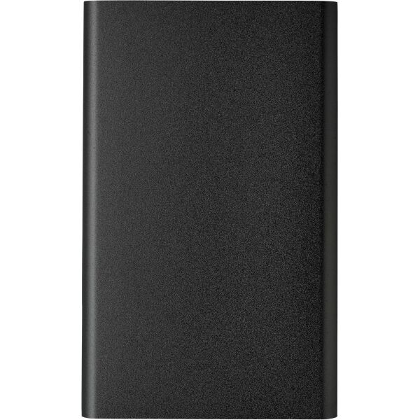 Powerbank Ezra | 4.000 mAh - zwart Powerbank Ezra | 4.000 mAh - zwart