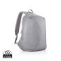 Bobby Soft, anti-diefstal rugzak, grijs, blauw