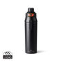 Nordic Drift Trail RCS geisoleerde sluitbare sportfles 740ml, zwart