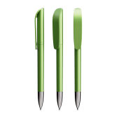 BIC® Super Clip Glacé Advance S.Clip Adv. Glacé Barrel_Cap green_Ink Black