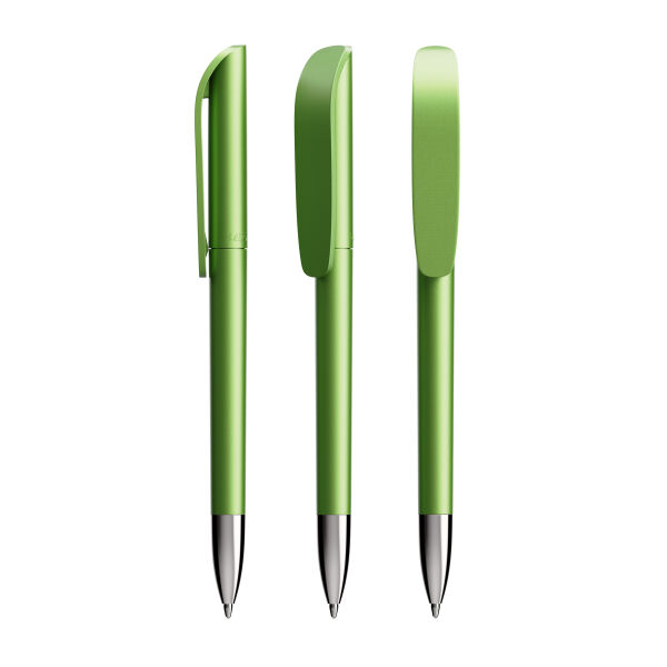 BIC® Super Clip Glacé Advance S.Clip Adv. Glacé Barrel_Cap green_Ink Black BIC® Super Clip Glacé Advance S.Clip Adv. Glacé Barrel_Cap green_Ink Black