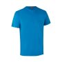 Interlock T-shirt - Turkoois, S Interlock T-shirt - Turkoois, S