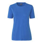 Stretch T-shirt | comfort | dames - Azur, XS