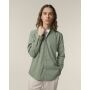 Stanley Styler Shirt - Het heren popeline overhemd - Soft Khaki (5XL)