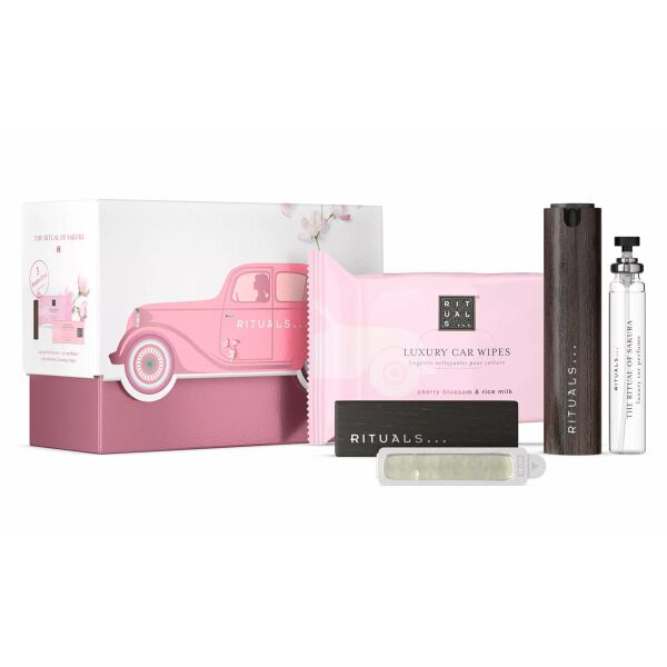 Car Gift Set Sakura