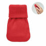 WARMMUFF - Handwarmer gebreid polyester - Rood