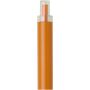 Spectrum balpen van gerecycled aluminium (blauwe inkt) - Oranje