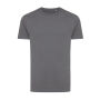 Iqoniq Bryce gerecycled katoen t-shirt, antraciet (L)