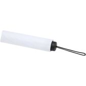 Aaron 23'' opvouwbare handparaplu - Wit
