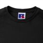 RUS Heavy Duty Crewneck Sweatshirt, Black, 4XL