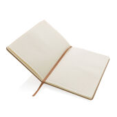 A5 hardcover notitieboek, bruin