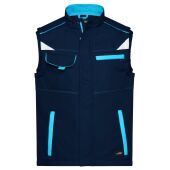 navy/turquoise