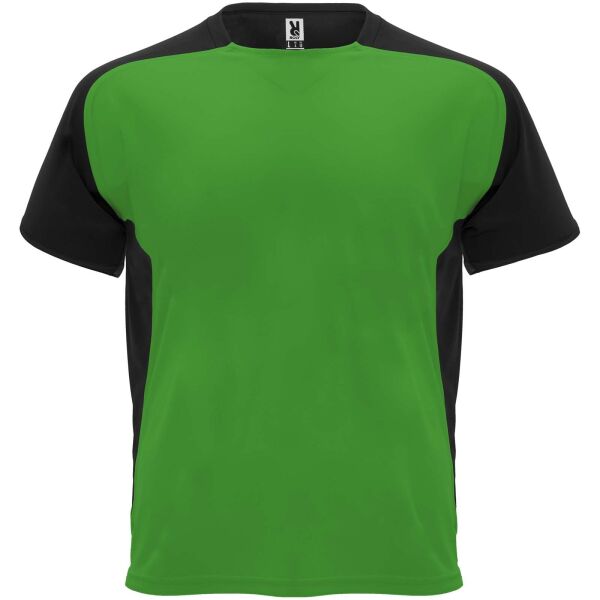 Bugatti unisex sportshirt met korte mouwen - Varen groen/Zwart - roly-2XL Bugatti unisex sportshirt met korte mouwen - Varen groen/Zwart - roly-2XL