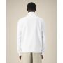 Trailer 2.0 - Het unisex sweatshirt met rits en opstaande kraag - White (XS)