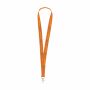 KeyCord Budget 2 cm lanyard - oranje KeyCord Budget 2 cm lanyard - oranje