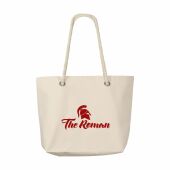 Michelle (340 g/m²) strandtas - ecru