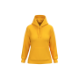 Eco damessweater met capuchon Yellow S