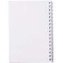 Desk-Mate® A6 spiraal notitieboek met PP-omslag - Wit - 50 pages