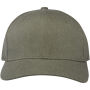 Onyx 5 panel Aware™ gerecyclede cap - Groen