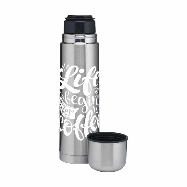 Thermotop Midi RCS Recycled Steel 750 ml - zilver Thermotop Midi RCS Recycled Steel 750 ml - zilver