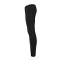 MENS COOL TAPERED JOGPANT, JET BLACK, XXL, JUST COOL