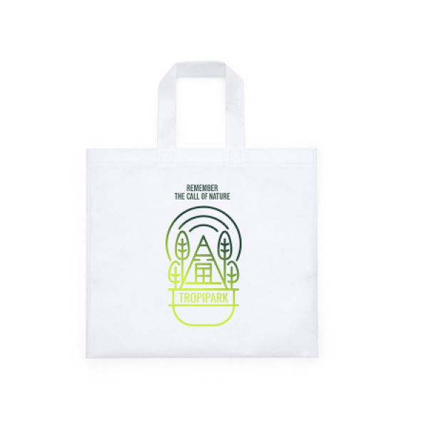 PAKU Non-woven tas, 70 gsm, SUBLIMATIE, 380 x 350 mm
