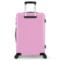 Reiskoffer - 67 cm - Roze