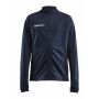 Evolve full zip jr navy 122/128