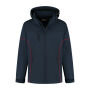 Santino Softshell Jacket Curtis Real Navy / Red 5XL