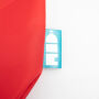 Recycle Bags - Foldable Crossbag - Rood
