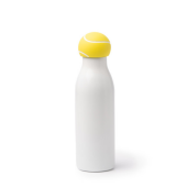 FAFIK Dubbelwandige RVS thermosfles 550 ml - geel