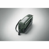 ONDA - Draagbare radio met LED lamp - Donker Marinegroen