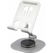 Aluminium telefoonhouder Anieke zilver