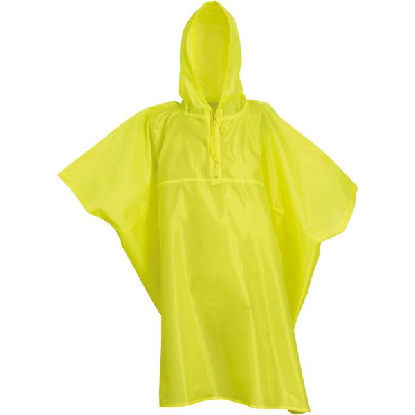 Lightweight poncho Yellow S/M Lightweight poncho Yellow S/M