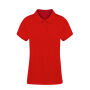 Dames Kleuren Polo Shirt Koupan - ROJ - L