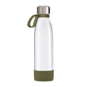 oijfgroen, zilver, transparant
