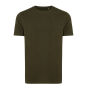 Iqoniq Bryce gerecycled katoen t-shirt, khaki (L)
