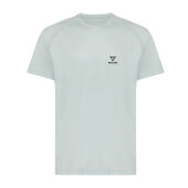 IQONIQ Tikal gerecycled polyester sneldrogend sport t-shirt, iceberg green (XXS)