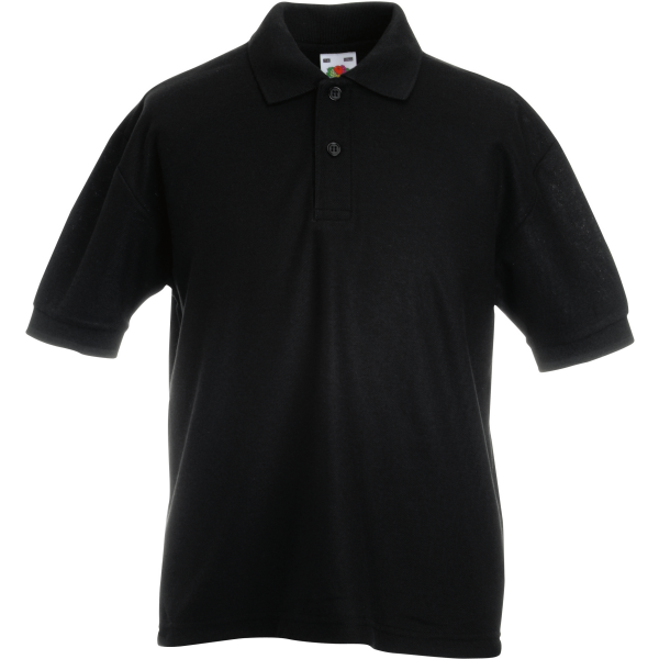 65/35 Kids' polo Black 14-15 jaar 65/35 Kids' polo Black 14-15 jaar