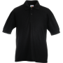 65/35 Kids' polo Black 7-8 jaar