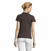 PERFECT WOMEN - PERFECT dames polo 180g - M - Donker Grijs