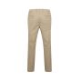MEN'S STRETCH CHINO - FLEX WAISTBAND, STONE, XS, HENBURY