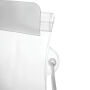 Transparant spatwaterdicht telefoontasje SMART SPLASH wit