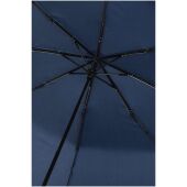 Aaron 23'' opvouwbare handparaplu - Marineblauw