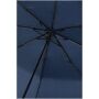 Aaron 23'' opvouwbare handparaplu - Marineblauw
