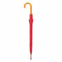 CALA - Paraplu met houten handvat - Rood