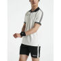 Pro Control Poloshirt M Whi/Bla XS