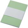Novella Austen A6 recycled soft cover notebook - 50 sheets - Green