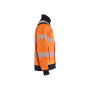 Multinorm sweatshirt met rits inherent